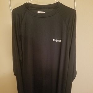Men's Columbia long sleeve navy shirt *worn once*